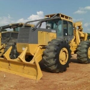 John Deere 848g Skidder Service Repair Manual Download