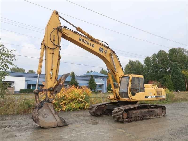 Cat Repair Manual (PDF) John Deere 892E LC Excavator Repair Technical Manual