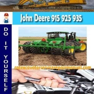John Deere 915 925 935 Rotary Mower Service Manual