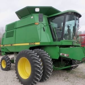 John Deere 9400 9500 9600 Service Repair 3 Manuals