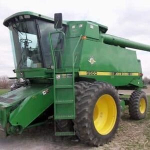 John Deere 9500 9600 Maximiser Service Manual Tm1402