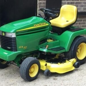 John Deere GX355 Garden Tractor Technical Manual