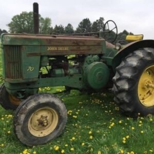 John Deere JD760 Tractor Service Repair Manual