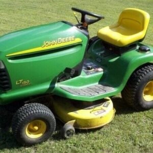 John Deere LT150, LT160 Tractors Operator’s Manual