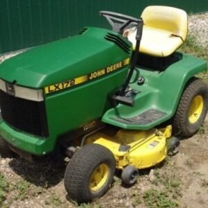 John Deere LX172 LX186 LX188 Tractor Service Repair Manual
