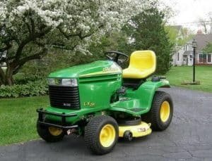 John Deere LX280 LX280AWS LX289 Lawn Service Repair Manual
