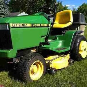 John Deere GT242 GT262 GT275 Lawn Tractors Service Manual