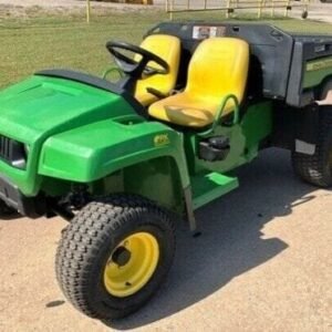 John Deere TX Turf GATOR Utility Vehicle Operators Manual