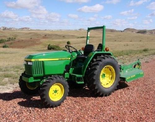John Deere Tractor 990 Service Repair Manual TM-1848 Illustration