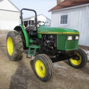 Cat Repair Manual (PDF) John Deere Tractors 5200 5300 5400 and 5500 Diagnostic Manual