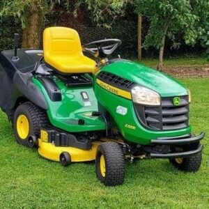 John Deere X135R X155R Tractor Operator’s Manual