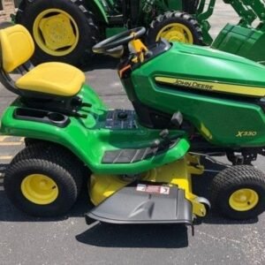 John Deere X380 X394 Repair Manual