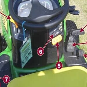 John Deere X728 Transmission Repair Manual