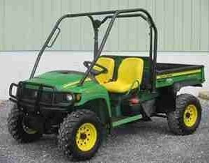 John Deere 850d Xuv Gator Utility Vehicle Parts Manual
