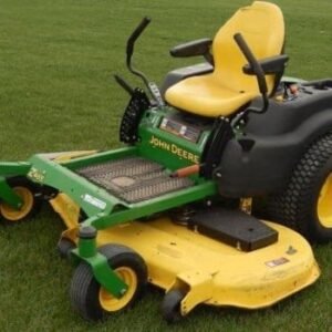 John Deere Z465 Z445 Eztrak Mower Technical Service Manual