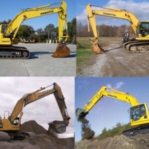 KOMATSU PC300-5 PC300LC-5 Excavator Service Manual