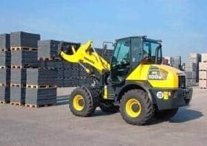 KOMATSU WA100-5 WHEEL LOADER Parts Catalogue Manual