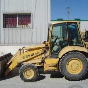 Wb91r-2 Wb93r-2 Komatsu Repair Manual