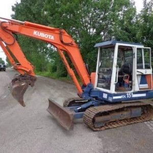 KUBOTA Kh-151 EXCAVATOR SERVICE REPAIR MANUAL