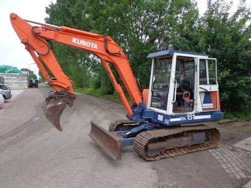 Cat Repair Manual (PDF) KUBOTA Kh-151 EXCAVATOR SERVICE REPAIR MANUAL