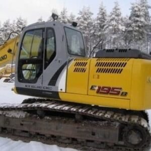 Cat Repair Manual (PDF) Kobelco Holland E175B E195B Repair Manual