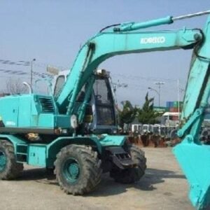 Kobelco SK100W-2 Wheel Excavator Service Repair Shop Manual