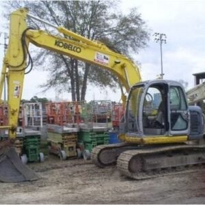 Kobelco SK135SRLC-1E Service Manual