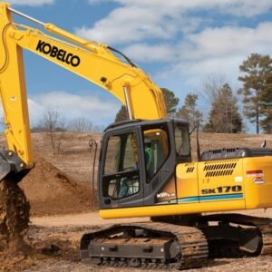 Kobelco SK170LC-6E Crawler Excavator Service Repair Shop Manual