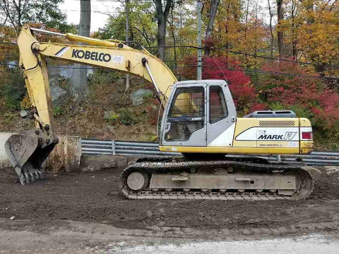 Kobelco SK200LC Mark IV Illustrated Parts Manual