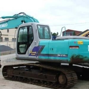 Cat Repair Manual (PDF) Kobelco SK210-6, SK210LC-6, SK210NLC-6 MARK-IV CRAWLER EXCAVATOR Parts Manual
