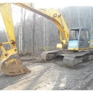 Kobelco SK220 V SK220LC V & Mitsubishi 6D1 Diesel Engine Manual