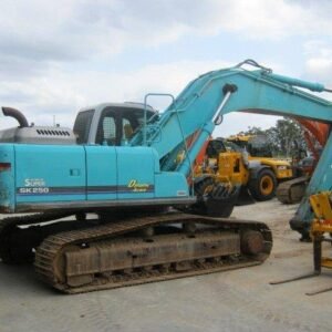 Kobelco SK250-6ES, SK250LC-6ES CRAWLER EXCAVATOR Parts Manual