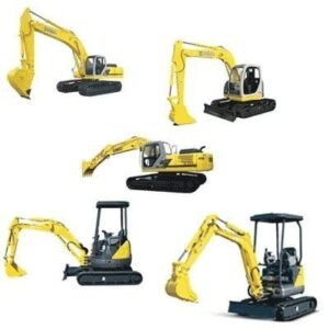Kobelco SK300 MARK III Hydraulic Excavator Parts  Manual