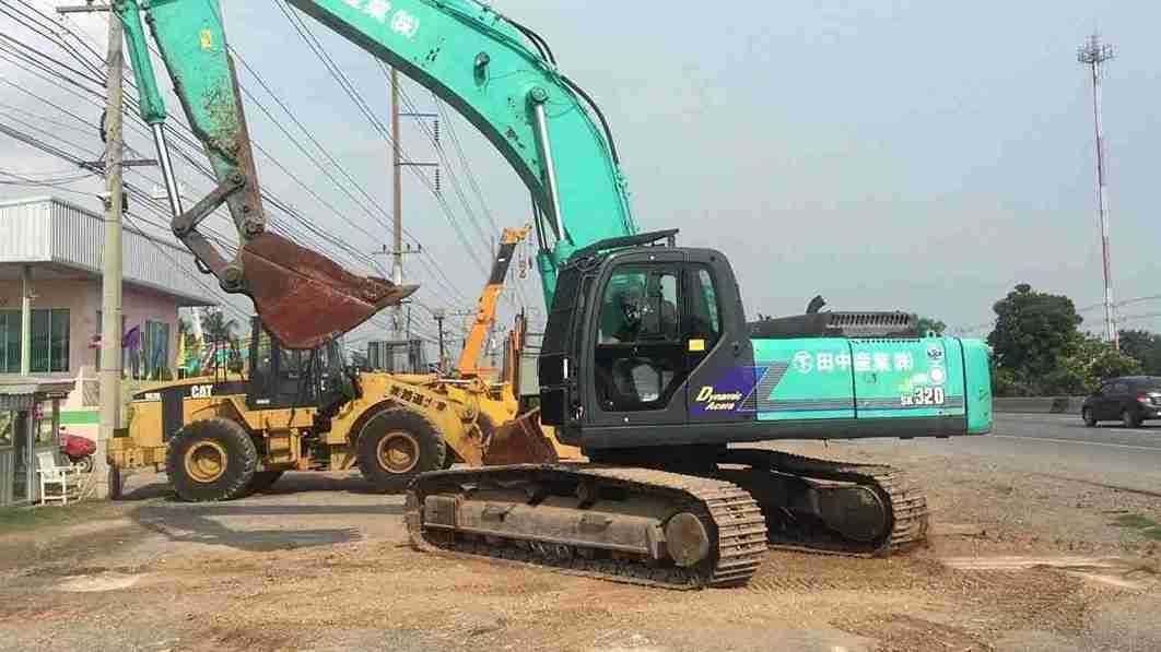 Kobelco SK320-6 SK320LC-6 VI Excavators Parts Manual Illustration