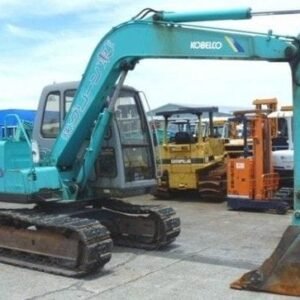 Kobelco SK60 Excavator Repair Service Manual