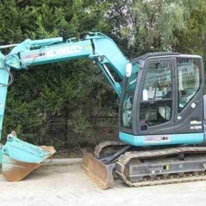 kobelco sk70sr-1e crawler excavator parts manual