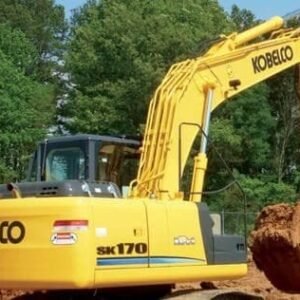 Kobelco Sk170-9 Crawler Service Repair Manual