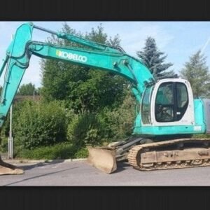 Kobelco Sk235sr-1e Crawler Excavator Service Manual
