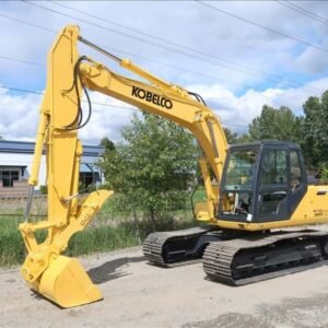 Kobelco Sk120lc Mark Iv Parts Manual