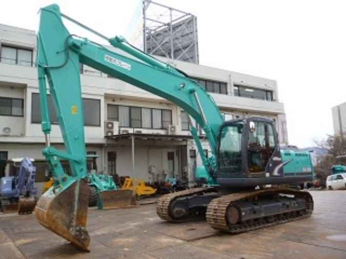 Kobelco sk200-8 Service