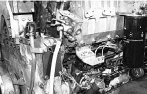 Komatsu 12v140e-three Series Engine Service Manual