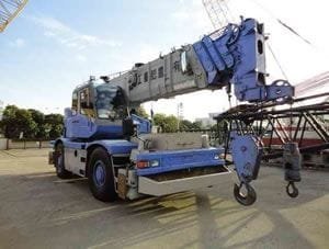 Komatsu LW250-5 Mobile Crane Service Repair Manual