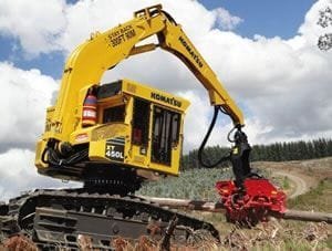 Komatsu XT430-2, XT430L-2, XT445L-2, XT450L-2 Crawler Buncher Service Repair Manual