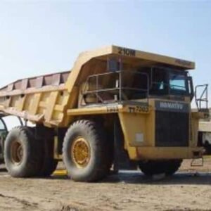 Komatsu 210m Dg694 Dump Truck Service Manual