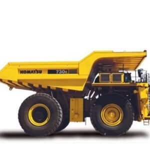 Komatsu 730E-8 DUMP Truck Excavator Service Repair Manual