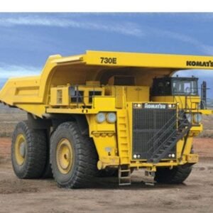 Komatsu 730e Dump Truck Trolley Operation Manual