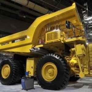 Komatsu 860e-1k 860e-1 kt Dump Truck Service Repair Manual