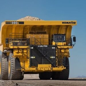 Komatsu 980e-4 Dump Truck Workshop Service Manual