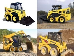Komatsu CD110R-2 Crawler Carrier Service Repair Manual