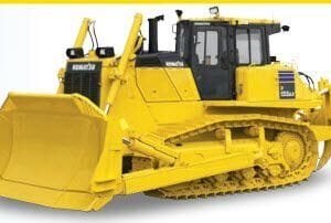 Komatsu D155AX-8 Bulldozer Excavator Service Repair Manual
